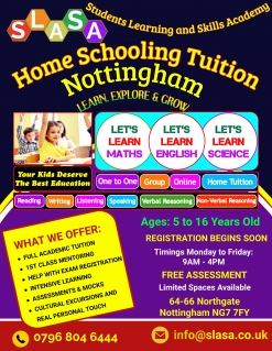 Tuition Centre and Home Schooling Academy Students Learning and Skills Academy